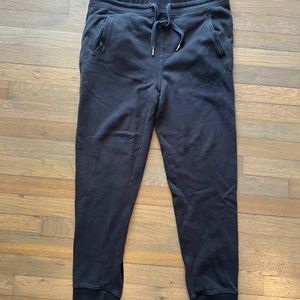 Express black joggers sweat pants